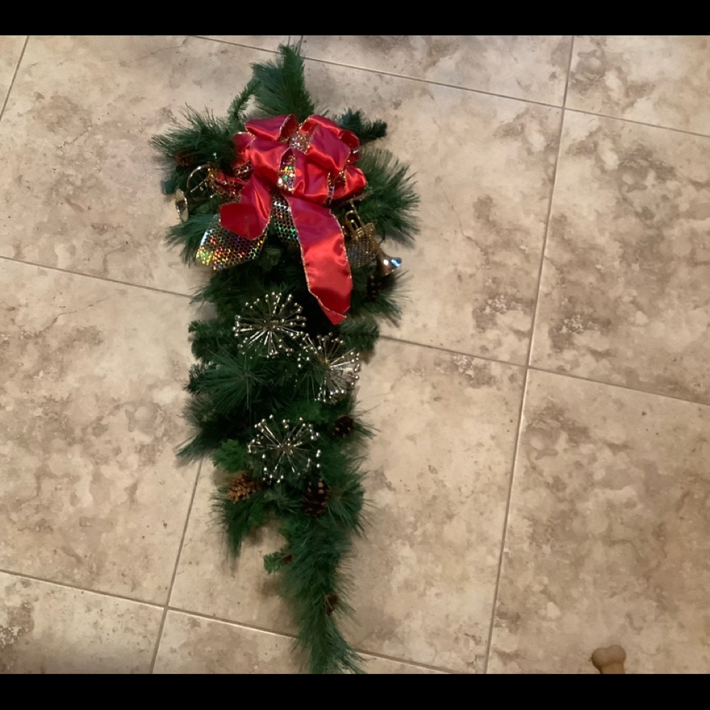 Christmas Swag.